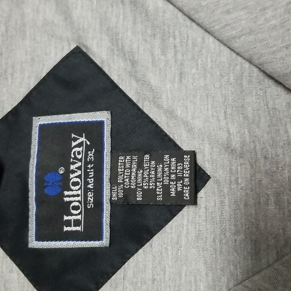 Holloway 1/4 zip pullover - Picture 2 of 3